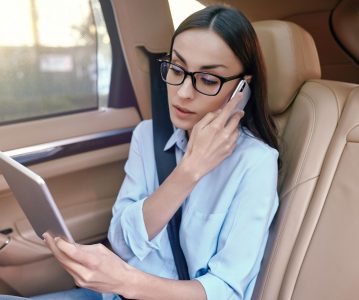 Airport transfer South Devon, but make it executive
