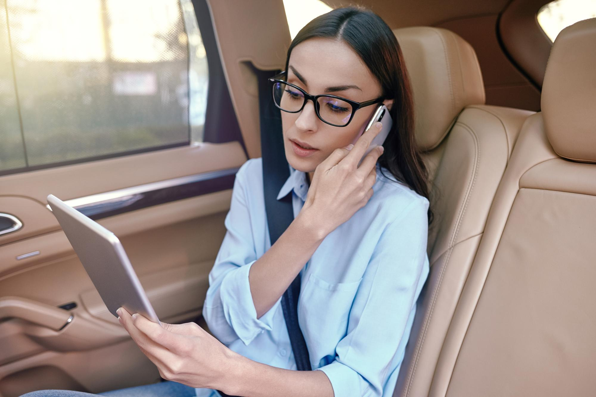 Airport transfer South Devon, but make it executive